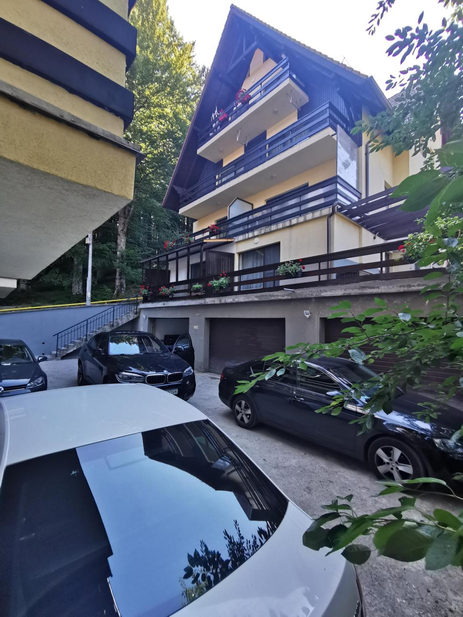 Apartament Kalinderu K1 Buşteni Zewnętrze zdjęcie